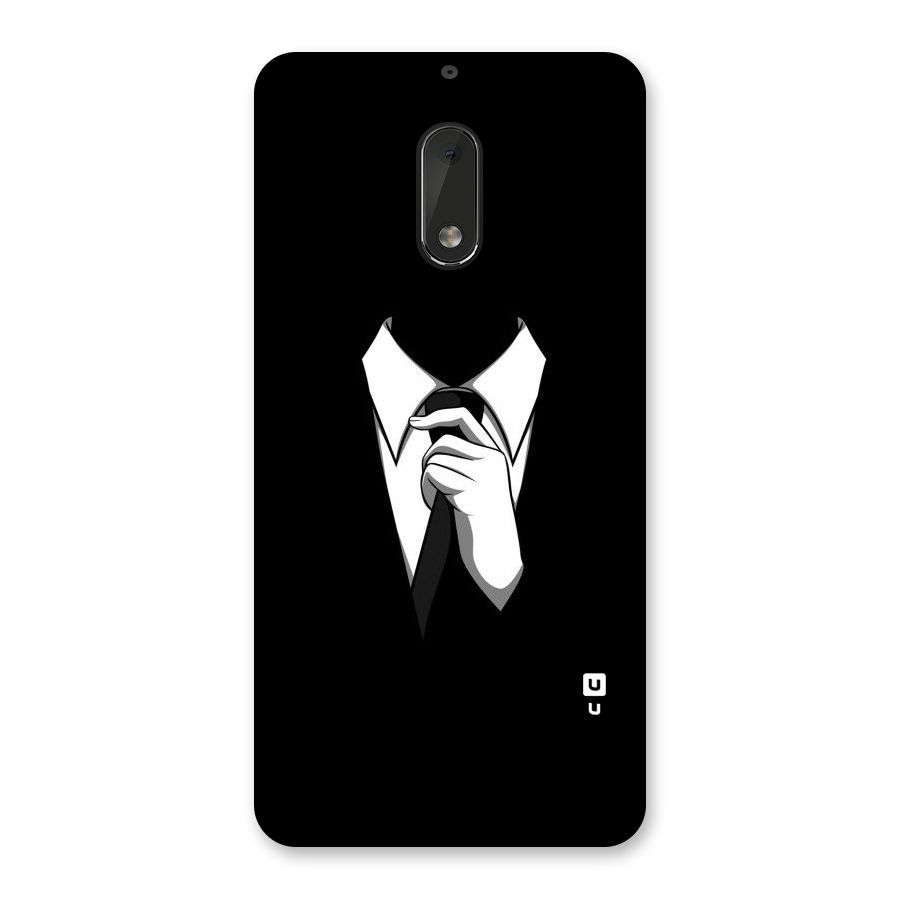 Faceless Gentleman Back Case for Nokia 6