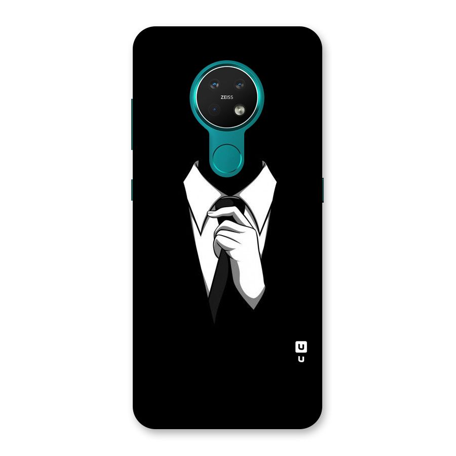 Faceless Gentleman Back Case for Nokia 7.2