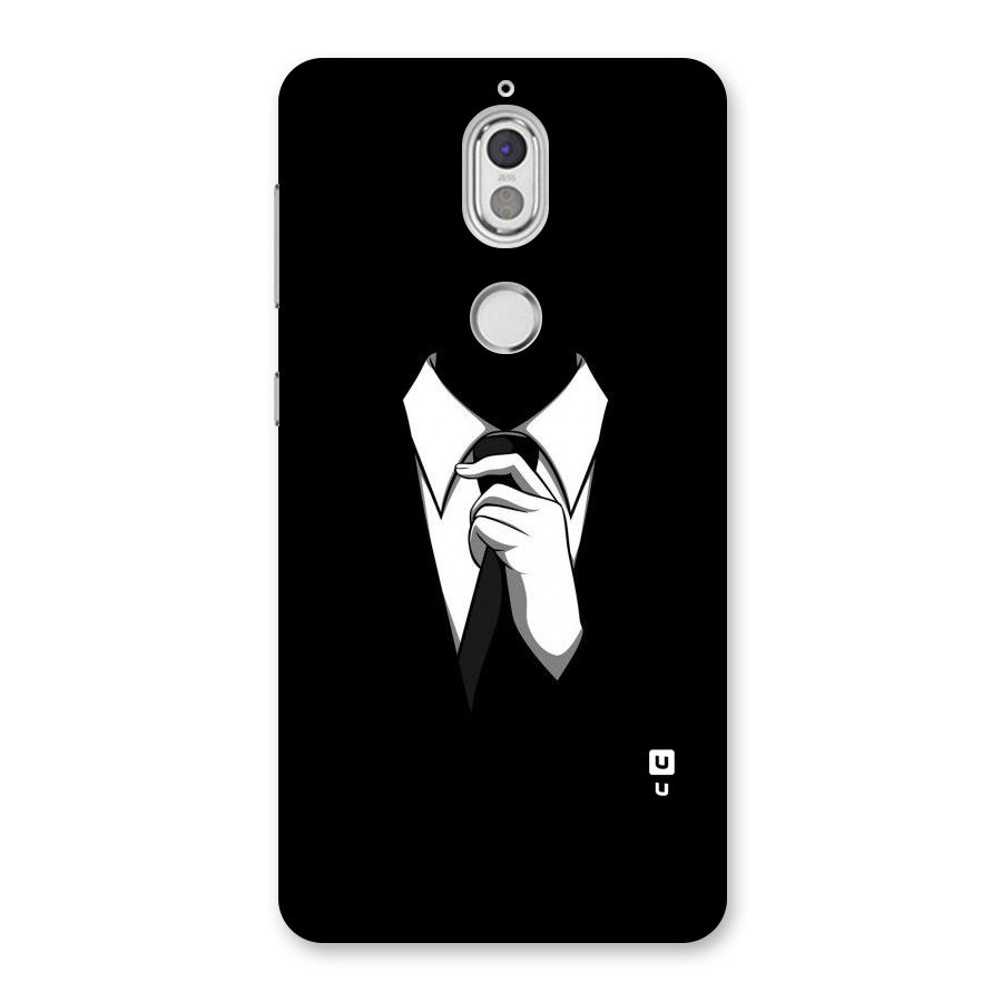 Faceless Gentleman Back Case for Nokia 7