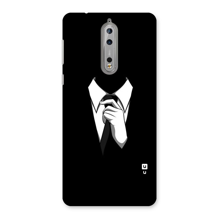 Faceless Gentleman Back Case for Nokia 8