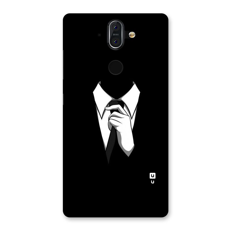 Faceless Gentleman Back Case for Nokia 8 Sirocco