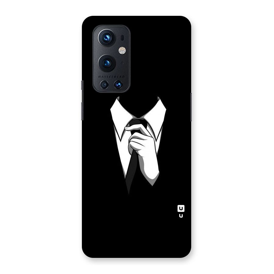 Faceless Gentleman Back Case for OnePlus 9 Pro