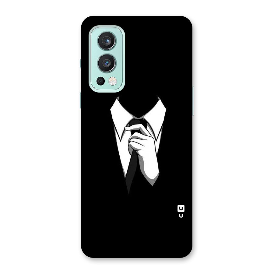 Faceless Gentleman Back Case for OnePlus Nord 2 5G