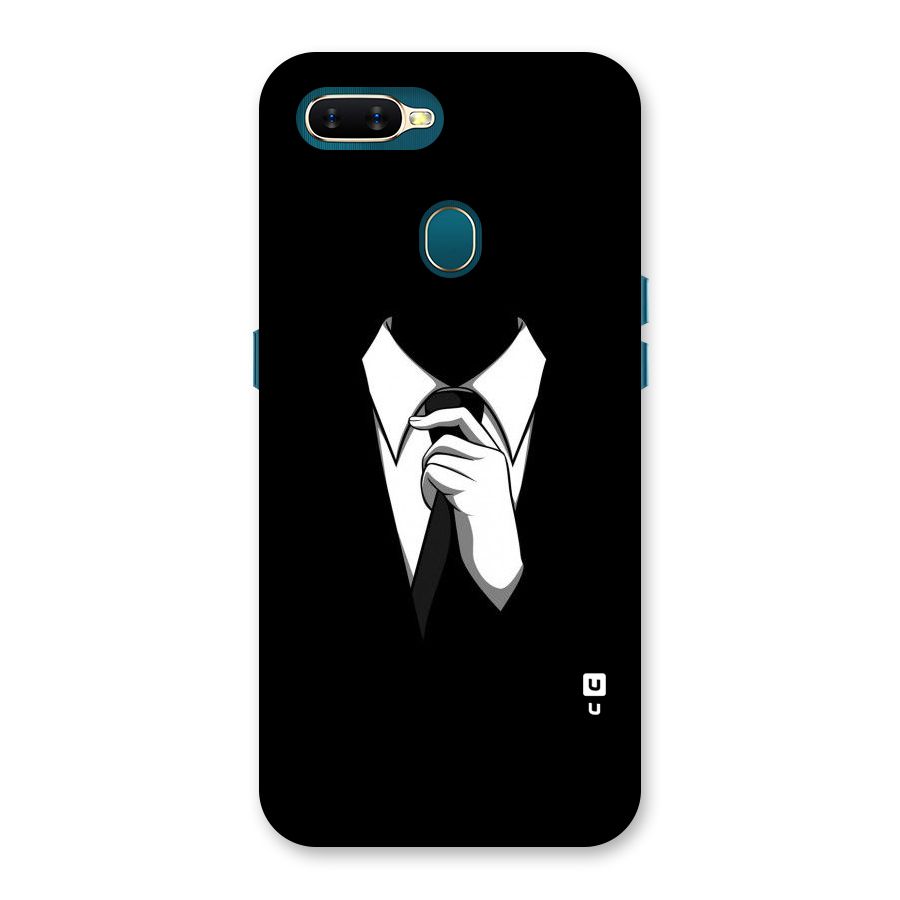 Faceless Gentleman Back Case for Oppo A11k