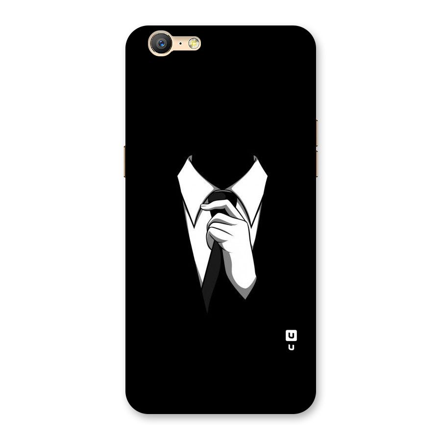 Faceless Gentleman Back Case for Oppo A39