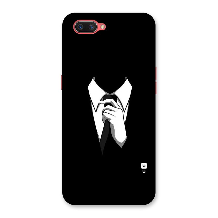 Faceless Gentleman Back Case for Oppo A3s