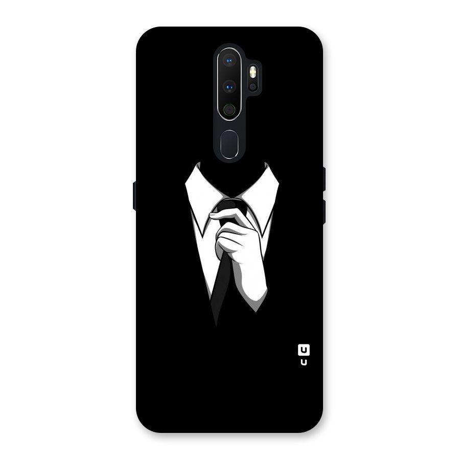 Faceless Gentleman Back Case for Oppo A5 (2020)