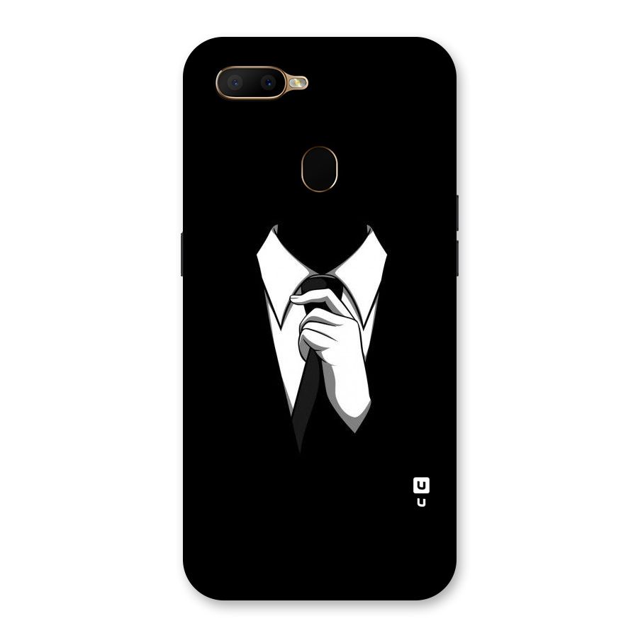 Faceless Gentleman Back Case for Oppo A5s