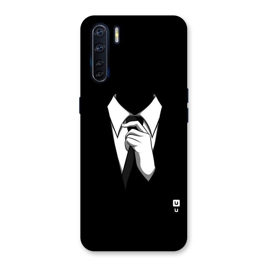 Faceless Gentleman Back Case for Oppo F15
