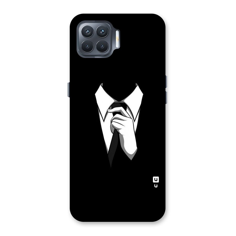 Faceless Gentleman Back Case for Oppo F17 Pro