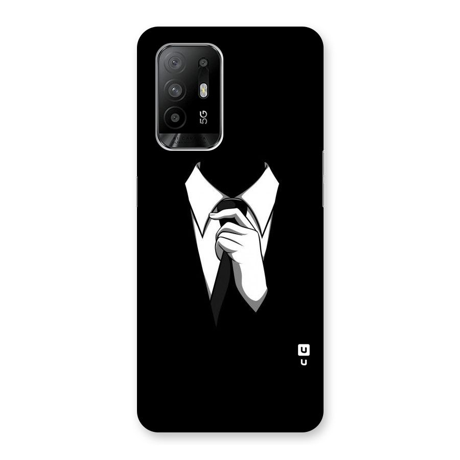 Faceless Gentleman Back Case for Oppo F19 Pro Plus 5G
