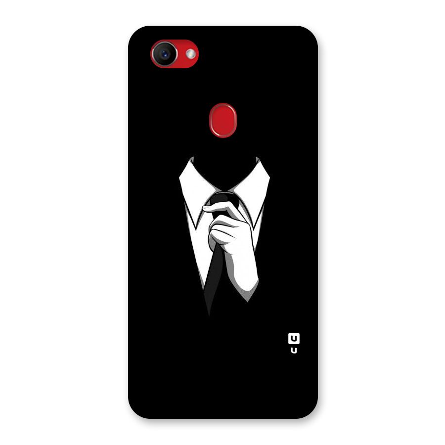 Faceless Gentleman Back Case for Oppo F7