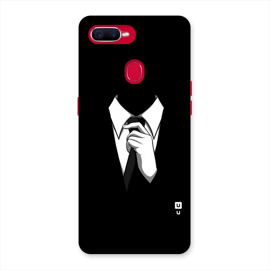 Faceless Gentleman Back Case for Oppo F9 Pro
