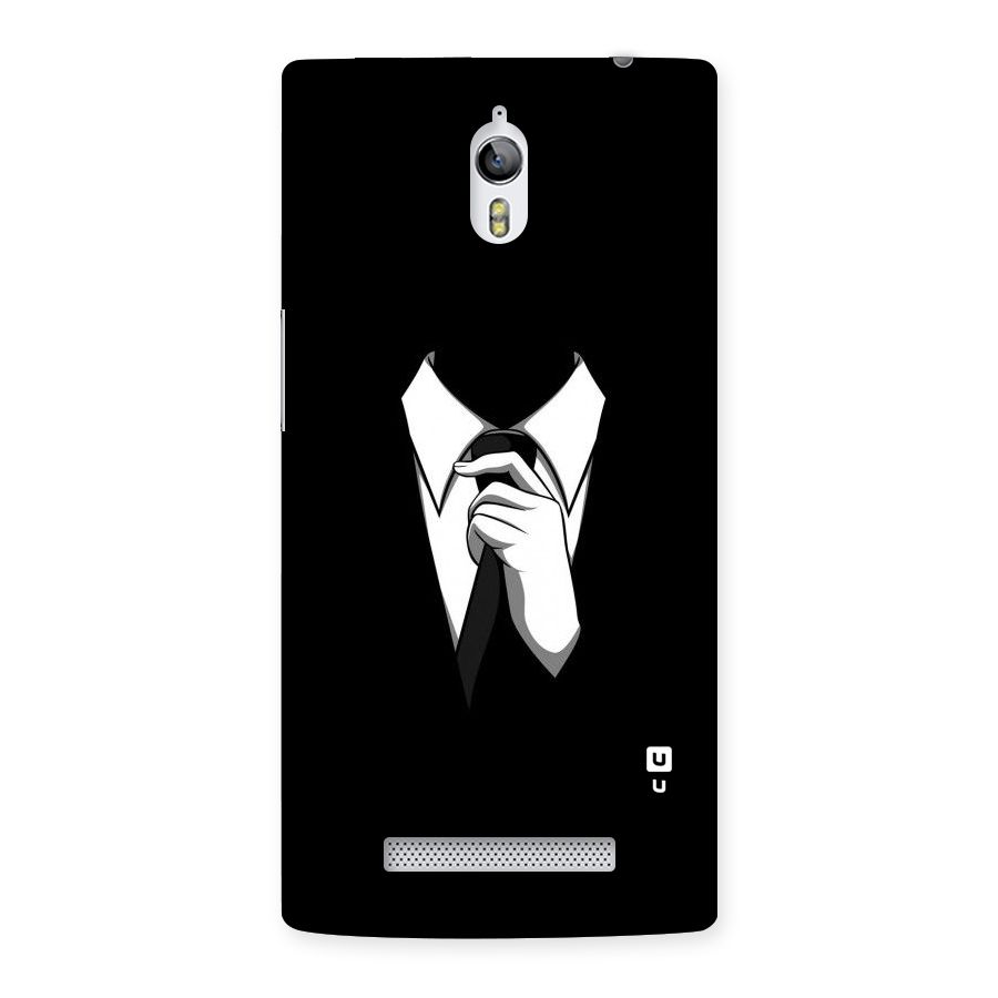 Faceless Gentleman Back Case for Oppo Find 7
