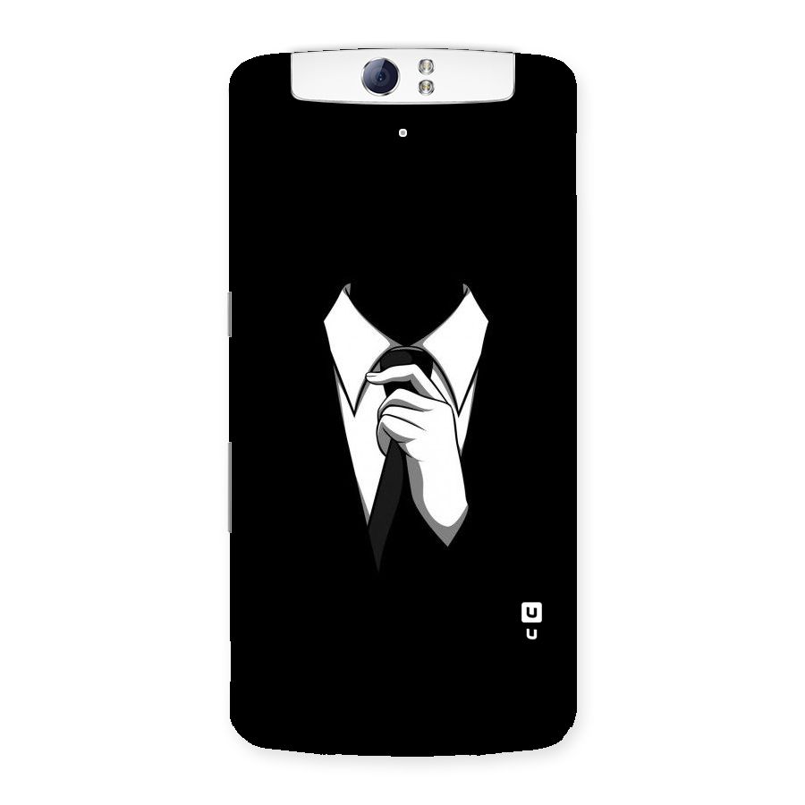 Faceless Gentleman Back Case for Oppo N1