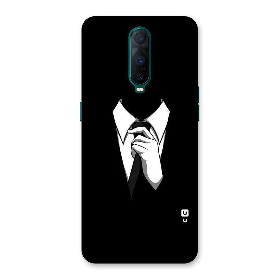 Faceless Gentleman Back Case for Oppo R17 Pro