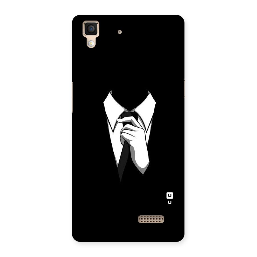Faceless Gentleman Back Case for Oppo R7