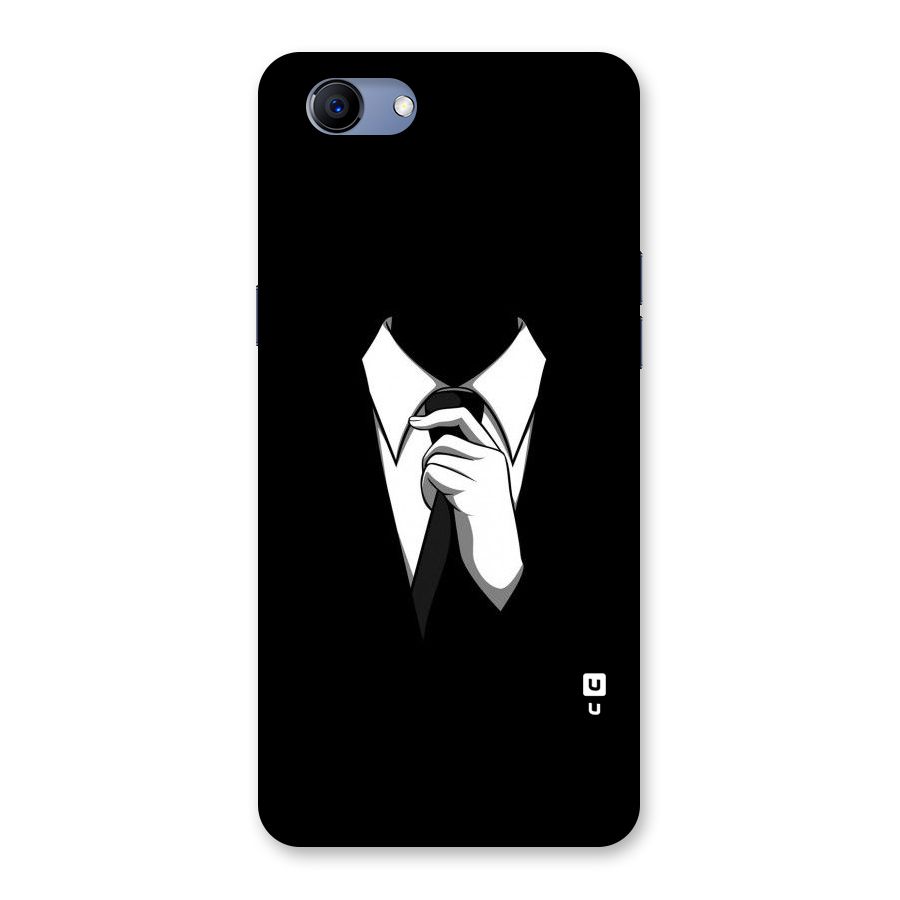 Faceless Gentleman Back Case for Oppo Realme 1