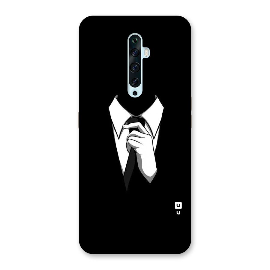 Faceless Gentleman Back Case for Oppo Reno2 Z
