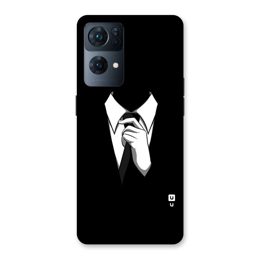 Faceless Gentleman Back Case for Oppo Reno7 Pro 5G