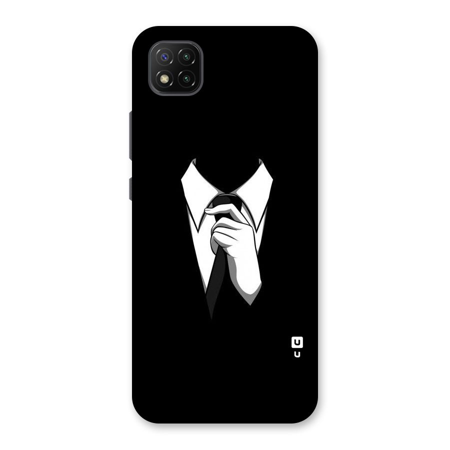 Faceless Gentleman Back Case for Poco C3