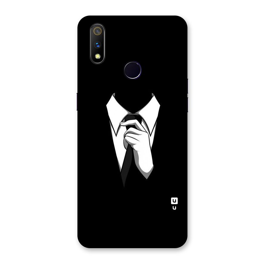 Faceless Gentleman Back Case for Realme 3 Pro