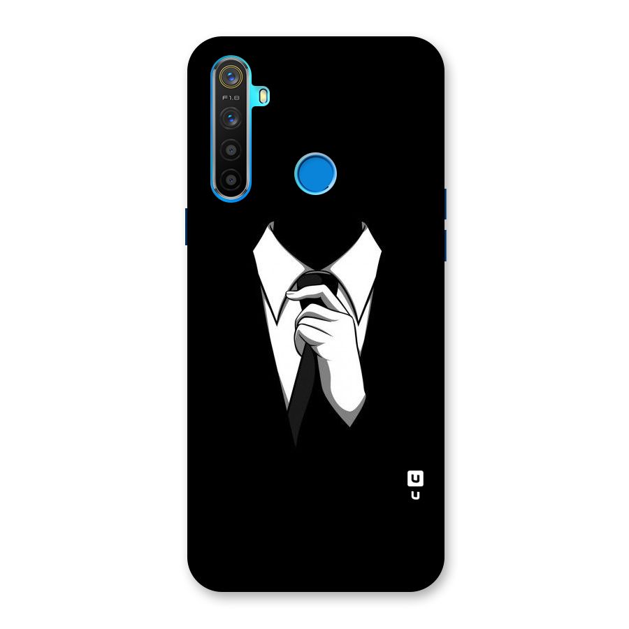 Faceless Gentleman Back Case for Realme 5