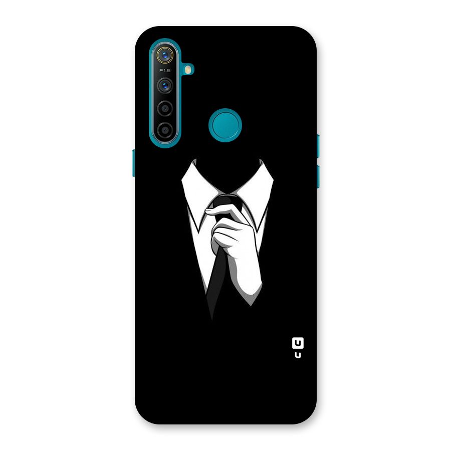 Faceless Gentleman Back Case for Realme 5i