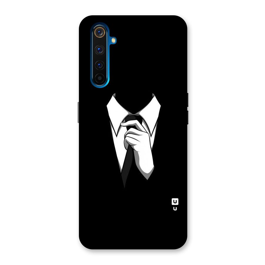 Faceless Gentleman Back Case for Realme 6 Pro