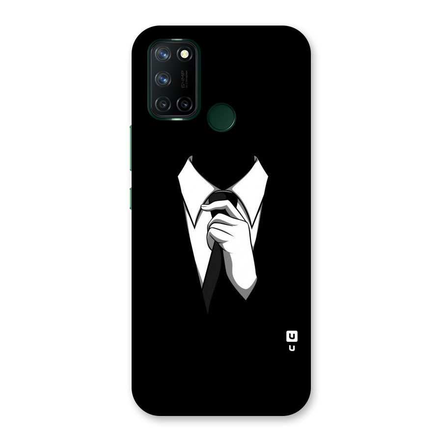 Faceless Gentleman Back Case for Realme 7i