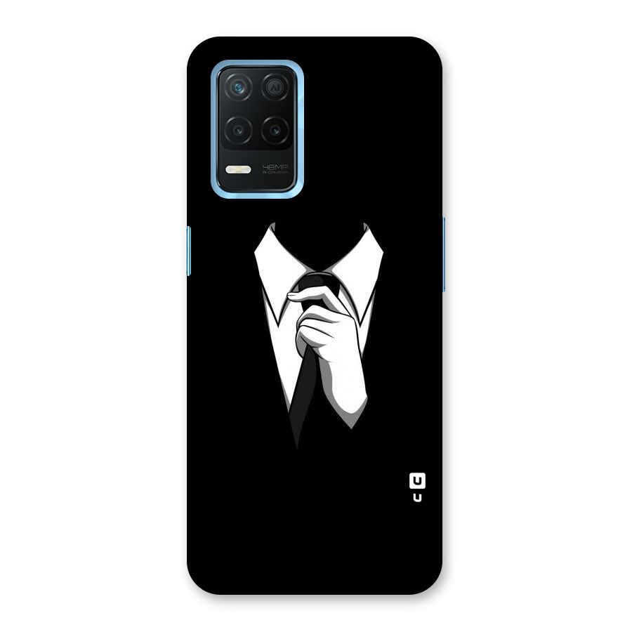 Faceless Gentleman Back Case for Realme 8s 5G