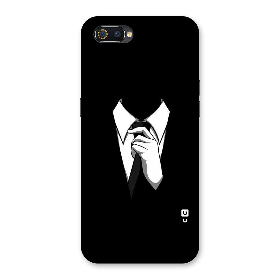 Faceless Gentleman Back Case for Realme C2
