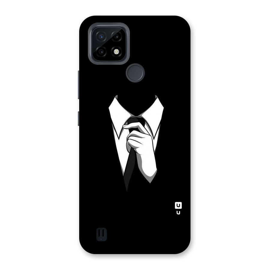 Faceless Gentleman Back Case for Realme C21