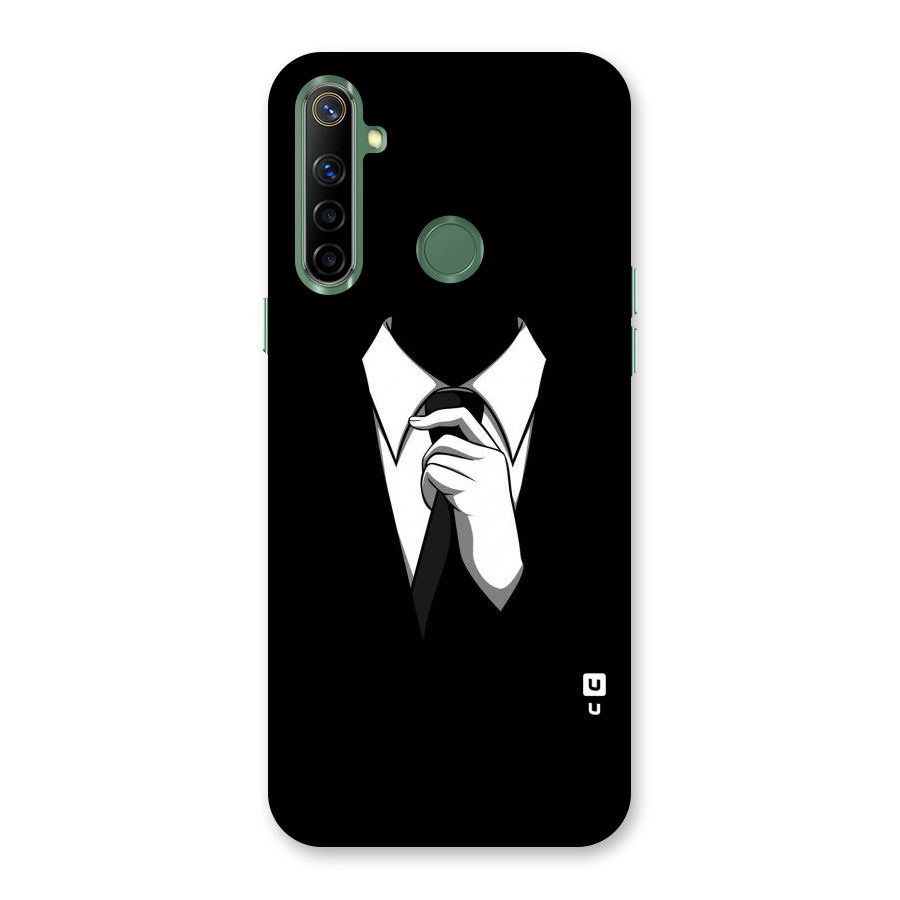 Faceless Gentleman Back Case for Realme Narzo 10