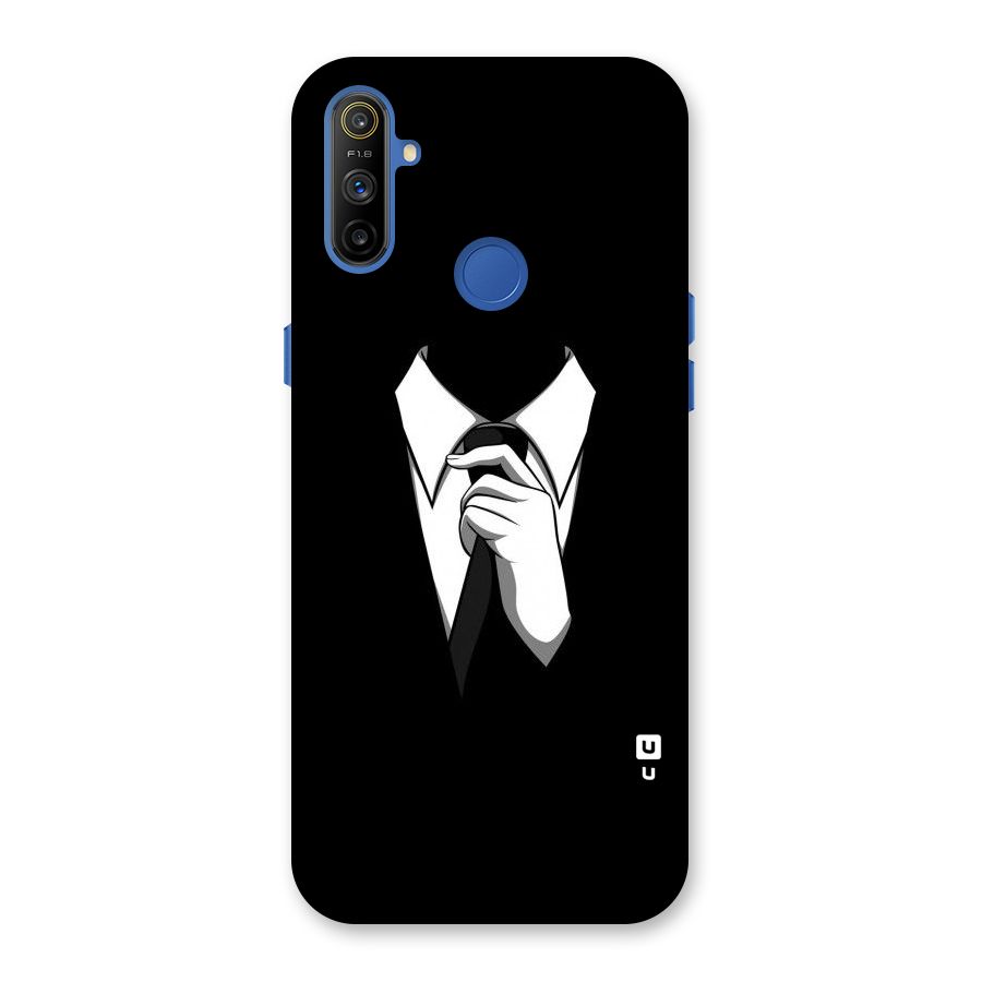 Faceless Gentleman Back Case for Realme Narzo 10A