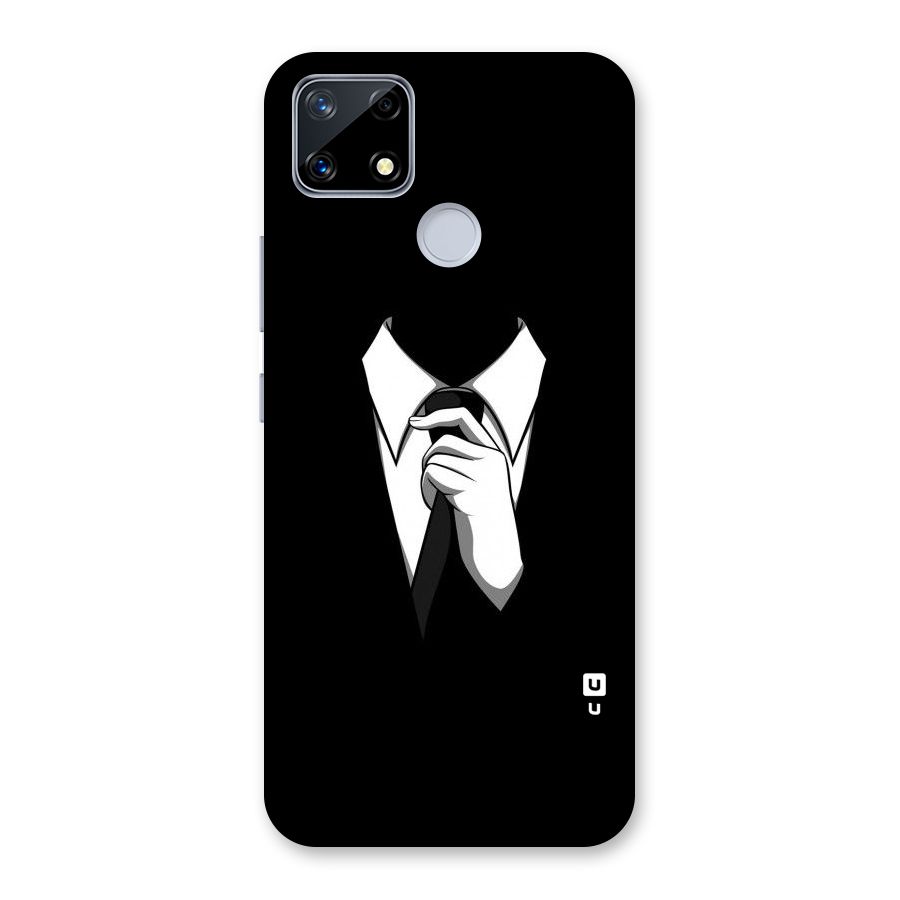 Faceless Gentleman Back Case for Realme Narzo 20