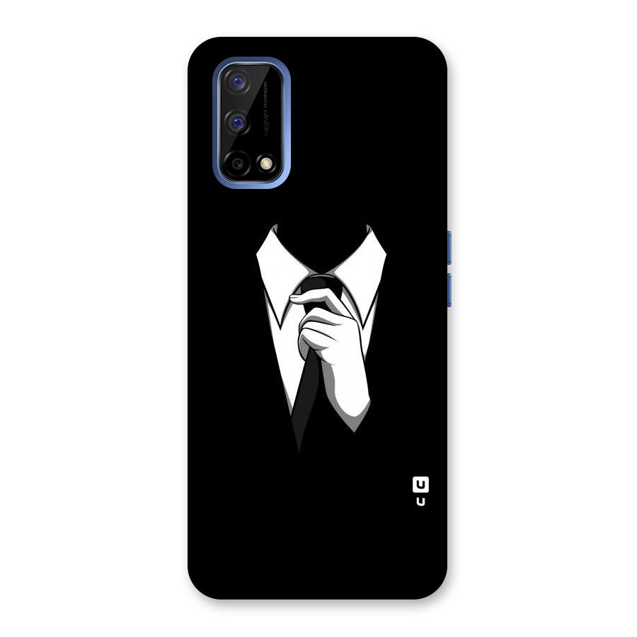 Faceless Gentleman Back Case for Realme Narzo 30 Pro