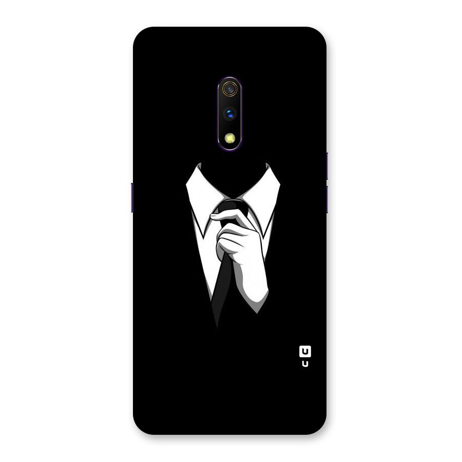 Faceless Gentleman Back Case for Realme X