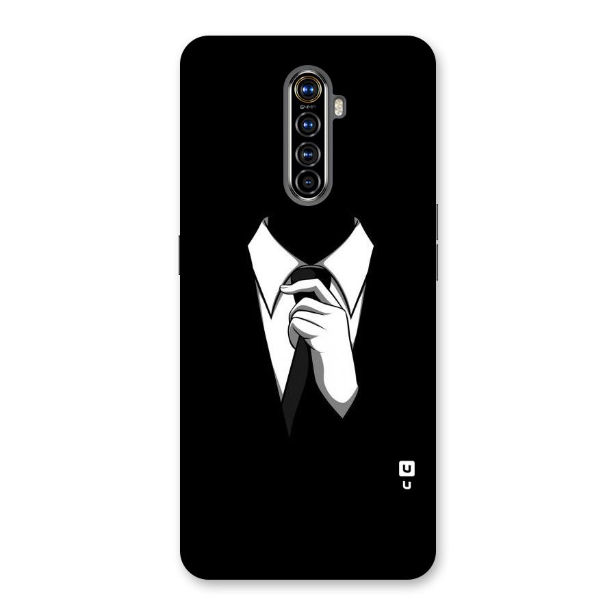 Faceless Gentleman Back Case for Realme X2 Pro