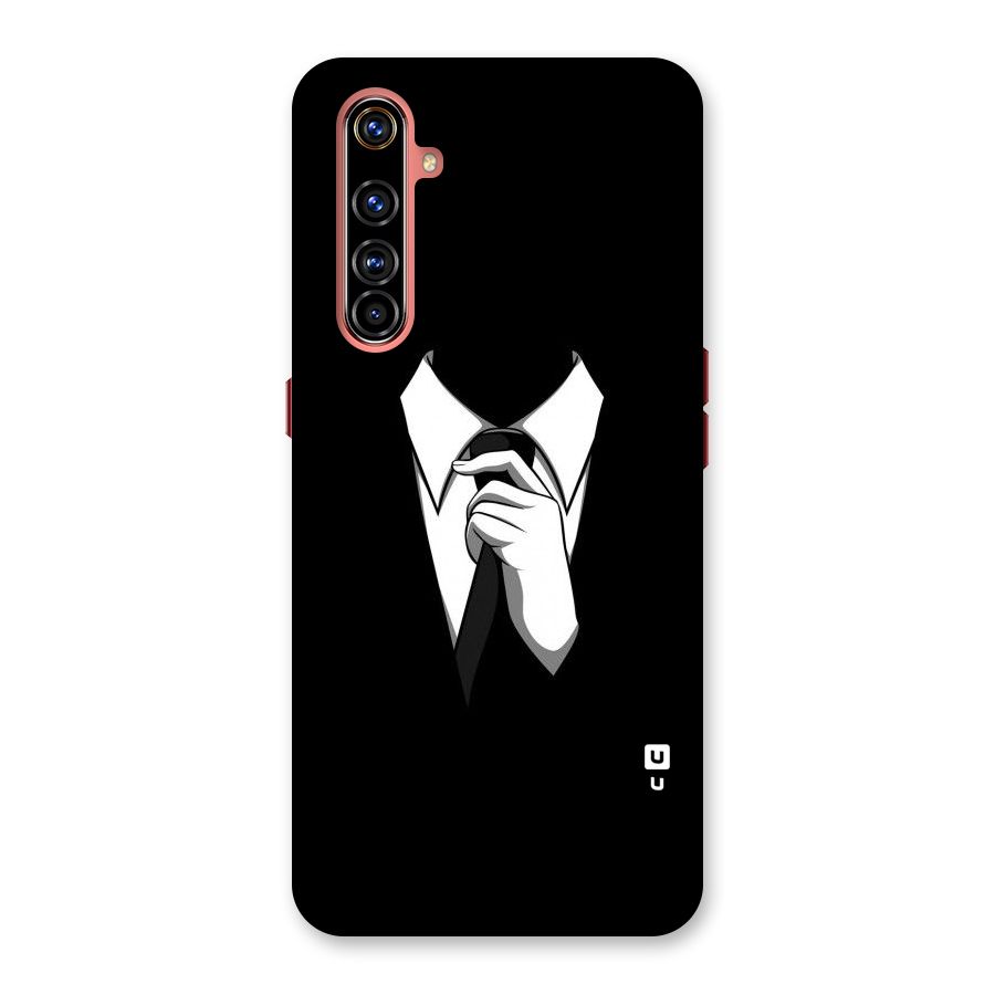 Faceless Gentleman Back Case for Realme X50 Pro