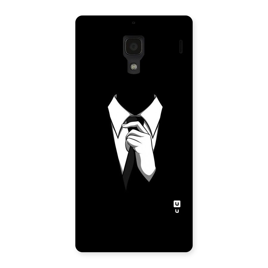 Faceless Gentleman Back Case for Redmi 1S