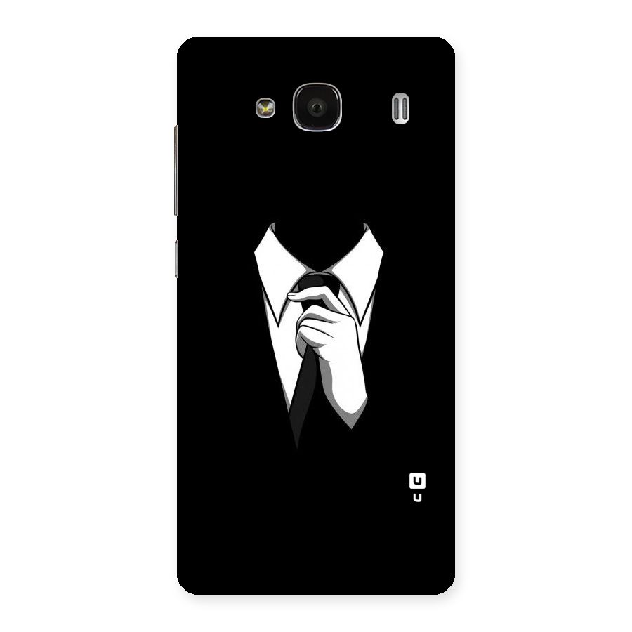 Faceless Gentleman Back Case for Redmi 2