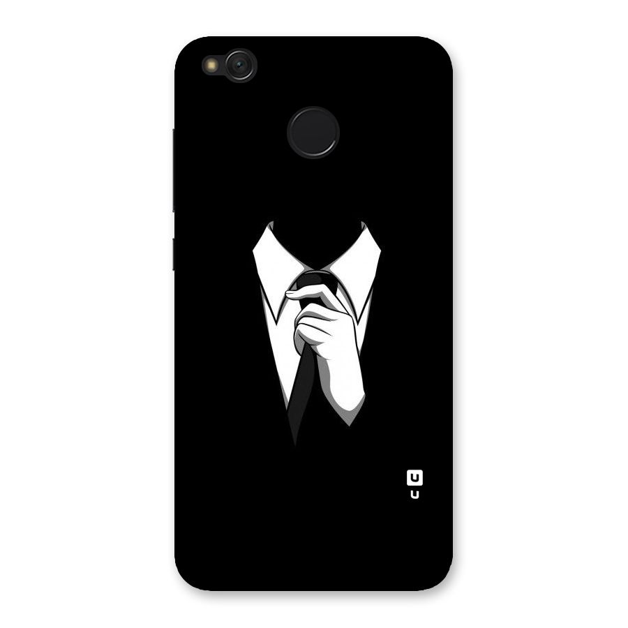 Faceless Gentleman Back Case for Redmi 4