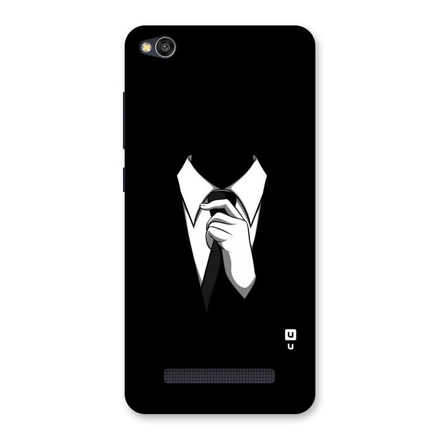 Faceless Gentleman Back Case for Redmi 4A