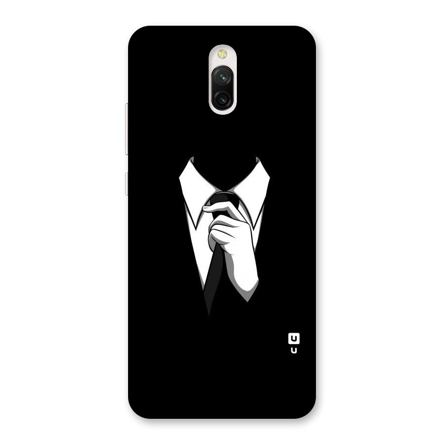 Faceless Gentleman Back Case for Redmi 8A Dual