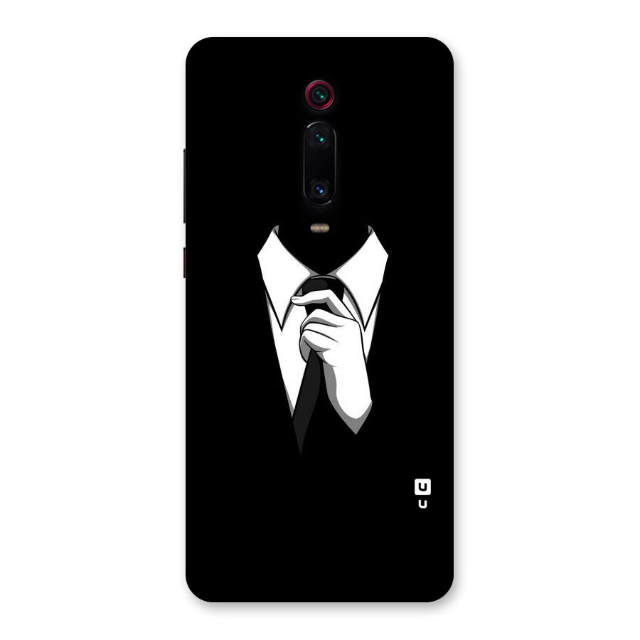 Faceless Gentleman Back Case for Redmi K20