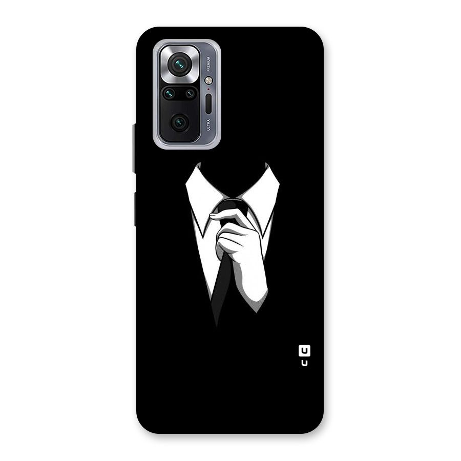 Faceless Gentleman Back Case for Redmi Note 10 Pro Max