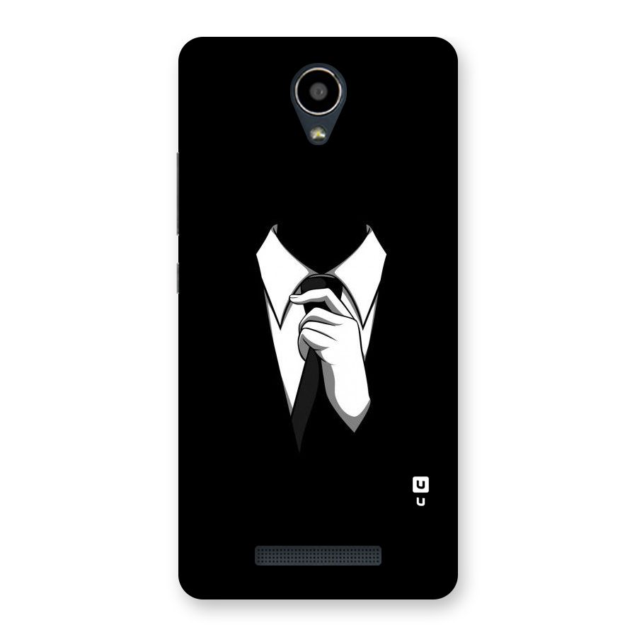 Faceless Gentleman Back Case for Redmi Note 2
