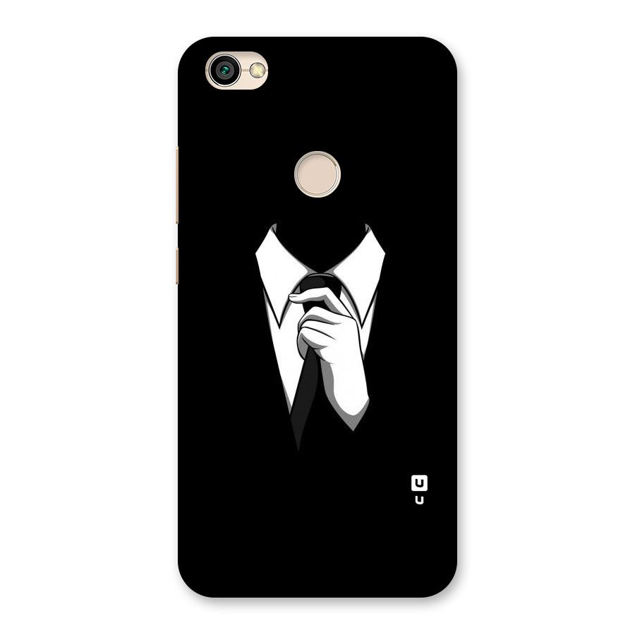 Faceless Gentleman Back Case for Redmi Y1 2017
