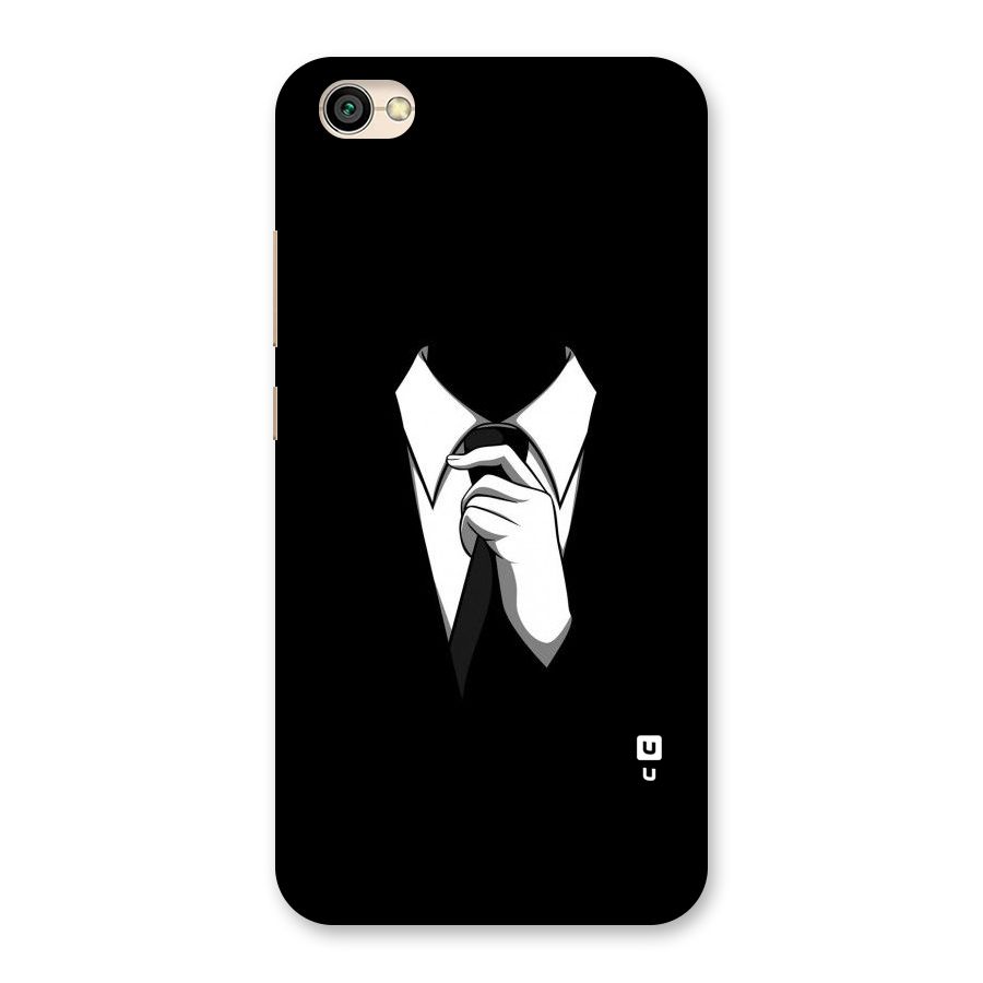 Faceless Gentleman Back Case for Redmi Y1 Lite